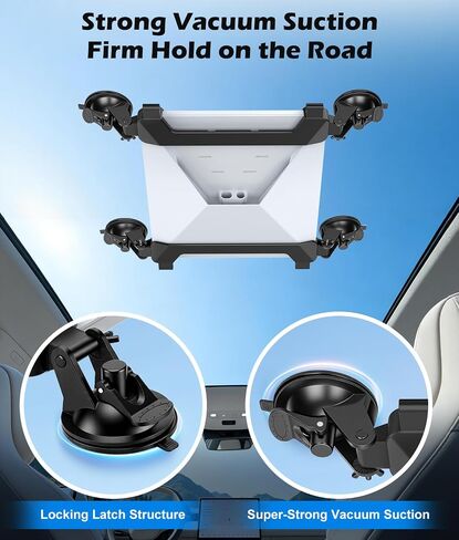 Starlink Mini Mount,Starlink Mini Car Mount, Strong Suction Cup Mount in Saudi Arabia