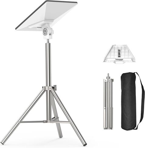 Starlink Mini Tripod Mount with 1/4" Screw Adapter, Stainless Steel Telescopic Stand, Adjustable Height & 360° Tilt, Universal Ball Head for Versatile Angle Adjustment. (mn03) in Saudi Arabia