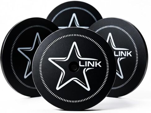 4 Pack Metal Mounting Plate for Starlink Mini/Gen 3 Magnetic Mounts, 90 mm in Saudi Arabia