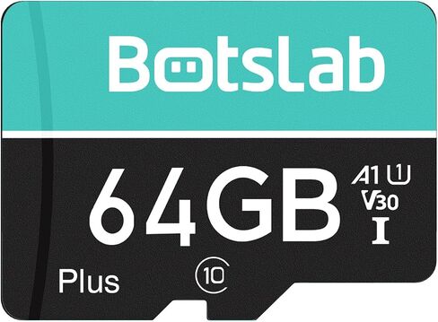 BOTSLAB 64G Micro SD Card for Botslab Dash Cam in Kuwait
