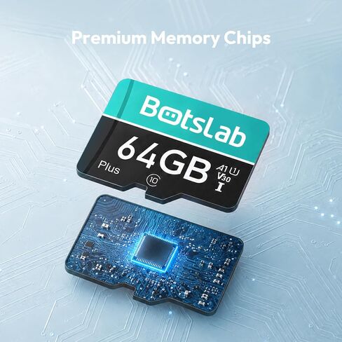 BOTSLAB 64G Micro SD Card for Botslab Dash Cam in Kuwait