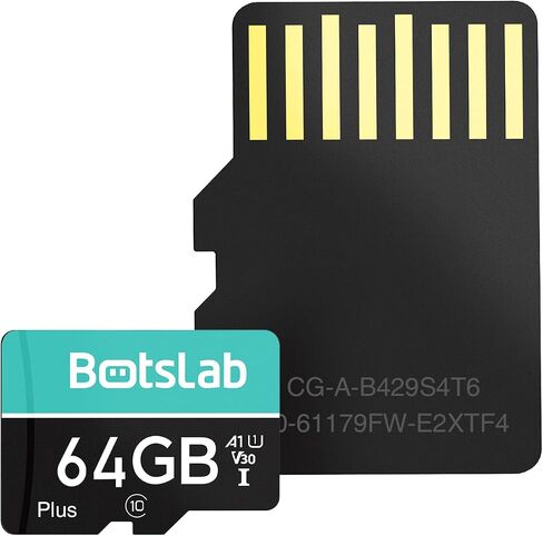 BOTSLAB 64G Micro SD Card for Botslab Dash Cam in Kuwait