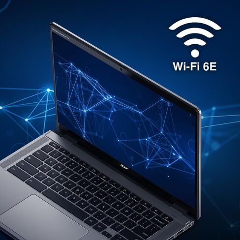 آيسر كروم بوك سبين 314 CP314-2HN-30V1 كمبيوتر محمول قابل للتحويل | إنتل كور i3-N305 | شاشة WUXGA IPS مقاس 14 بوصة تعمل باللمس بزجاج كورنينج غوريلا | 8 جيجابايت LPDDR5 | 128 جيجابايت eMMC | Wi-Fi 6E | كاميرا ويب FHD | نظام تشغيل Chrome in Kuwait