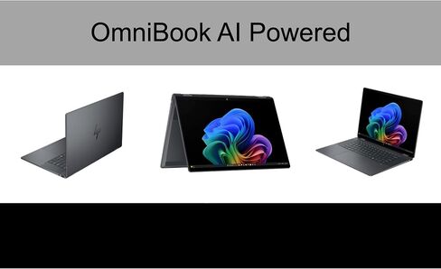 HP OmniBook X Flip AI Powered 2-in-1 Copilot+ Laptop 16.0" Touch IPS WUXGA in Saudi Arabia