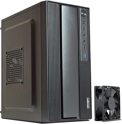 Zalman T6 MINI Compact Desktop mATX Micro-ATX Mini-ITX PC Case in Kuwait