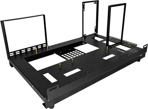 XXB Open Air PC Test Bench for ATX Motherboard DIY Open Frame Test Stand in Kuwait