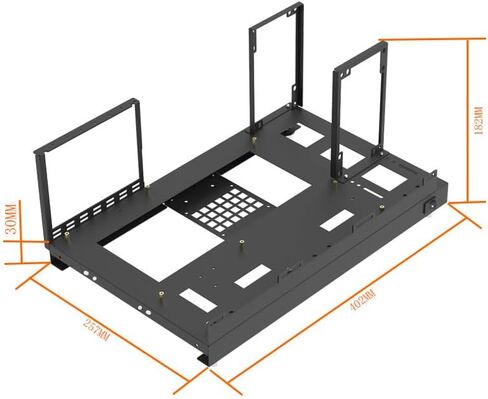 XXB Open Air PC Test Bench for ATX Motherboard DIY Open Frame Test Stand in Kuwait