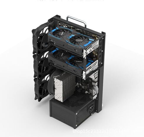 XXB Open Air PC Test Bench for ATX Motherboard DIY Open Frame Test Stand in Kuwait