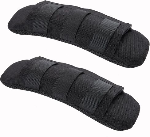 2 Pack Shoulder Strap Pad Backpack Strap Pads Tactical Vest Shoulder Pad Guitar Pad Width Up to 3.1" Compatible with Tactical Vest Tactical Sling Bag in Kuwait