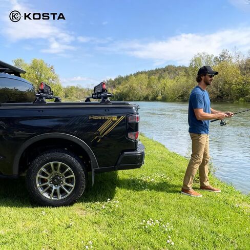 Kosta Ski & Snowboard Rack for Car Roof & Pickup Tonneau Cover in Saudi Arabia