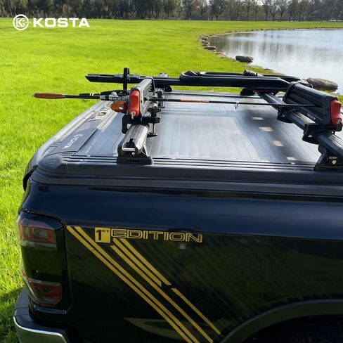 Kosta Ski & Snowboard Rack for Car Roof & Pickup Tonneau Cover in Saudi Arabia