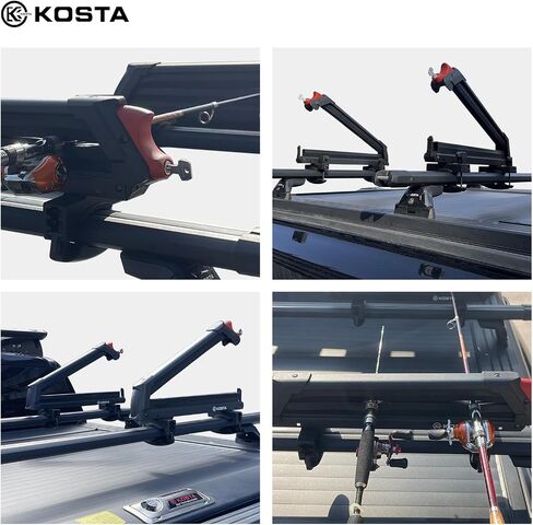 Kosta Ski & Snowboard Rack for Car Roof & Pickup Tonneau Cover in Saudi Arabia