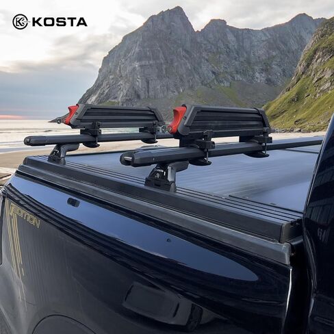Kosta Ski & Snowboard Rack for Car Roof & Pickup Tonneau Cover in Saudi Arabia