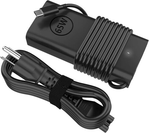 60W 65W USB C Laptop Charger fits for Dell Pro 14 16 13 Plus USB-C Adapter in Saudi Arabia