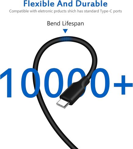 Charger Compatible with HP Laptop Chromebook 65W 45W USB C Power Adapter in Saudi Arabia