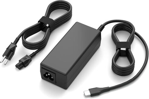SLE-TECH Universal 45W Chromebook Charger USB C for HP Dell Lenovo Acer in Saudi Arabia