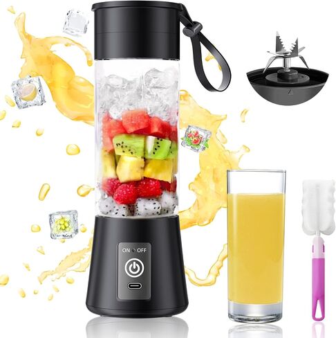 2026 New Portable Smoothies Blender - 13 Oz Personal Travel Blender in Saudi Arabia