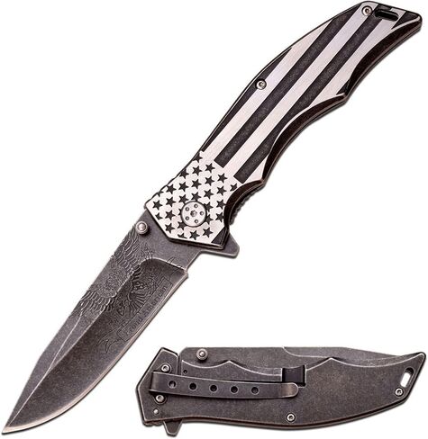 MTECH USA MX-A849CL Spring Assist Folding Knife in Kuwait
