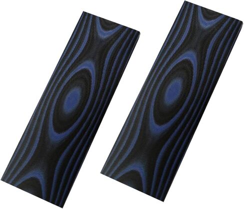 2 pcs G10 Knife Scales Handle Material,Knifemakers Sword DIY Slabs Grips Micarta Slab Material in Kuwait