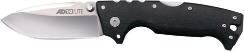 Cold Steel AD-10 Lite 3.5" AUS10A Steel Ultra-Sharp Blade 5.25" GFN Handle Tactical Folding Knife with Tri-Ad Locking Mechanism in Saudi Arabia