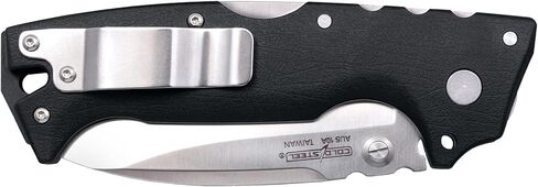 Cold Steel AD-10 Lite 3.5" AUS10A Steel Ultra-Sharp Blade 5.25" GFN Handle Tactical Folding Knife with Tri-Ad Locking Mechanism in Saudi Arabia