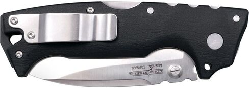 Cold Steel AD-10 Lite 3.5" AUS10A Steel Ultra-Sharp Blade 5.25" GFN Handle Tactical Folding Knife with Tri-Ad Locking Mechanism in Saudi Arabia