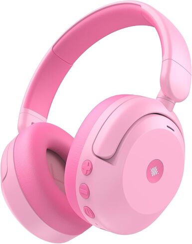 iClever BTH20 Active Noise Cancelling Headphones for Kids Toddler Travel in Saudi Arabia