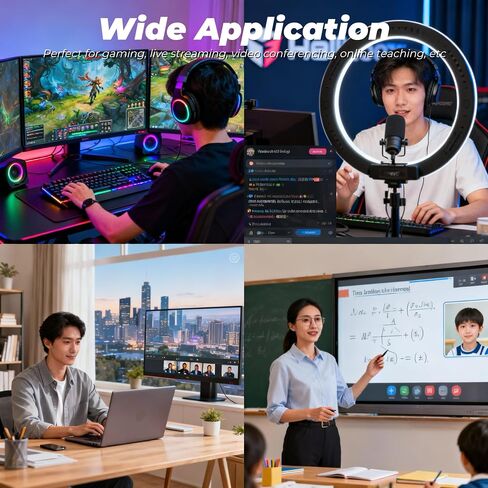 VGA Capture Card, VGA to USB Capture Device, VGA to USB2.0 Converter, HD 1080P Video Adapter with Mic Input, Drive-Free, Plug and Play, for Gaming, Streaming, Live Broadcast, Video Conference in Saudi Arabia