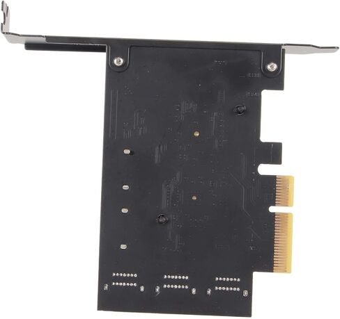 Jiawu 8 Port Card PCIE to 3.0 Expansion Board, Hot Swappable Boot System Disk Controller with Large Heat Sink, Support NAS in Saudi Arabia