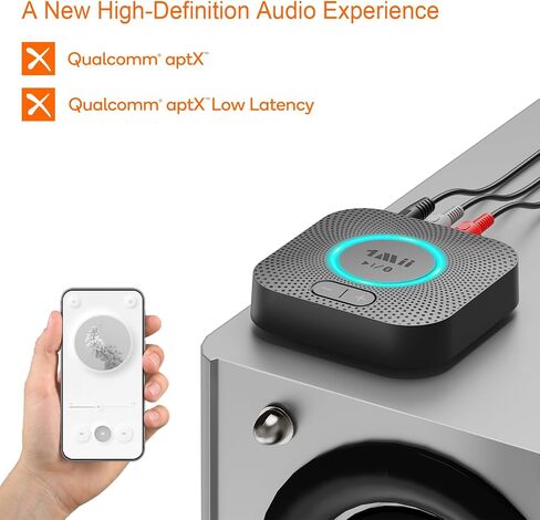 1Mii B06S Bluetooth 5.3 Receiver, Hi-Fi Wireless Audio Adapter in Kuwait