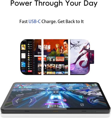 2-in-1 Laptop/Tablet, 12" 2K FHD IPS Touchscreen, 12GB RAM 256GB SSD in Kuwait
