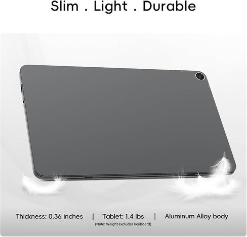 2-in-1 Laptop/Tablet, 12" 2K FHD IPS Touchscreen, 12GB RAM 256GB SSD in Kuwait