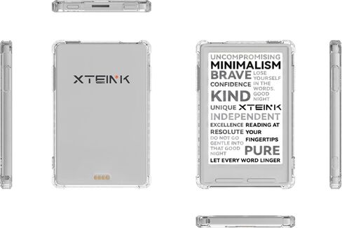 Case for 3.7" Xteink X3 eReader (Clear) in Saudi Arabia