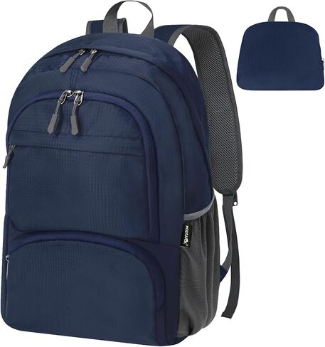 HOLYLUCK 20L lightweight packable Hiking Daypack Foldable Backpack for Men Women Small Travel Outdoor Foldable Shoulder Bag in Kuwait