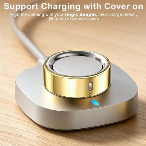 5 Pack TPU Cover Compatible for Oura Ring Gen 4/Gen 3 Protector-Size 8 in Kuwait