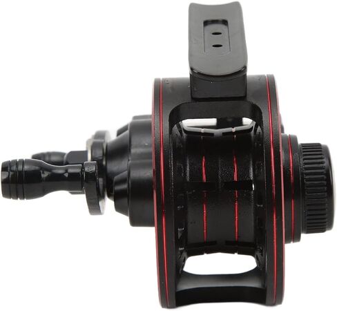 Changor Metal Fly Fishing Reel Double Speed 3.0:1 Lightweight Front Reel for Ice and Rock Fishing Aluminum Alloy 1 Unit in Kuwait