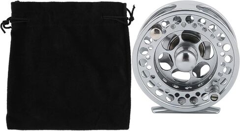 7/8 Fishing Fly Reel 2+1 Ball Bearing 1:1 Gear Ratio CNC Aluminum Alloy Fishing Reel in Saudi Arabia