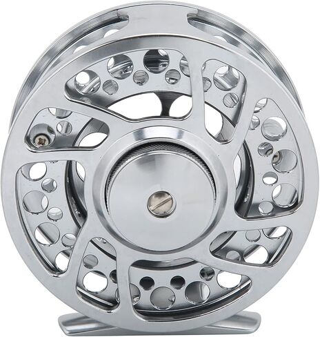 7/8 Fishing Fly Reel 2+1 Ball Bearing 1:1 Gear Ratio CNC Aluminum Alloy Fishing Reel in Saudi Arabia