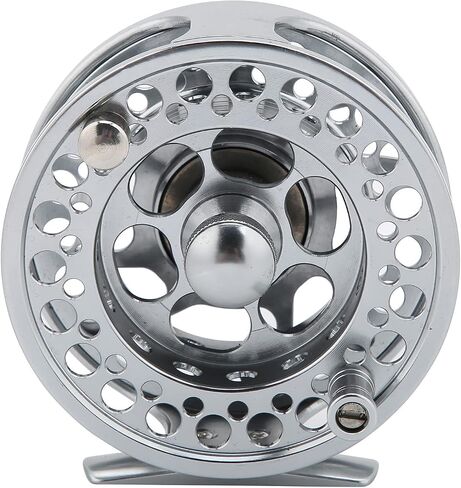 7/8 Fishing Fly Reel 2+1 Ball Bearing 1:1 Gear Ratio CNC Aluminum Alloy Fishing Reel in Saudi Arabia
