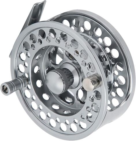 7/8 Fishing Fly Reel 2+1 Ball Bearing 1:1 Gear Ratio CNC Aluminum Alloy Fishing Reel in Saudi Arabia