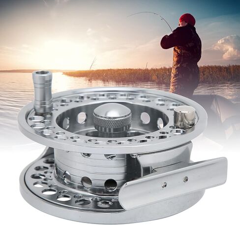 7/8 Fishing Fly Reel 2+1 Ball Bearing 1:1 Gear Ratio CNC Aluminum Alloy Fishing Reel in Saudi Arabia