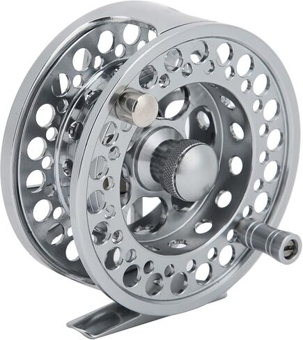 7/8 Fishing Fly Reel 2+1 Ball Bearing 1:1 Gear Ratio CNC Aluminum Alloy Fishing Reel in Saudi Arabia