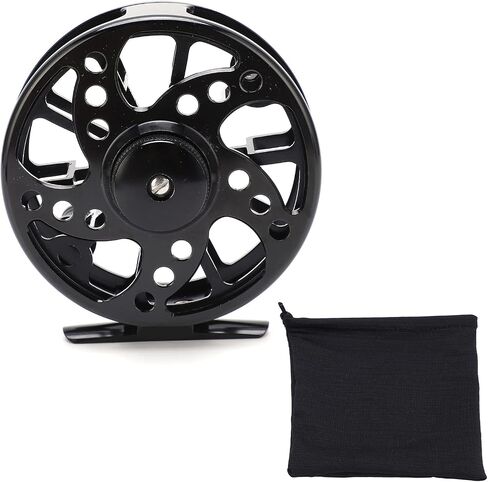 Aluminum Alloy Fly Fishing Reel Sea Water Corrosion Resistant for Outdoor Sports in Saudi Arabia