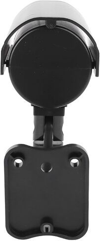 Dummy Fake Security Camera with Red Flashing Lights, Simulated CCTV Surveillance System for Indoor Outdoor Use, Effective Visual Deterrent for Home, Shop, Office Security in Saudi Arabia