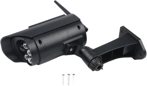 Solar Dummy Security Camera with Motion Sensor in Saudi Arabia