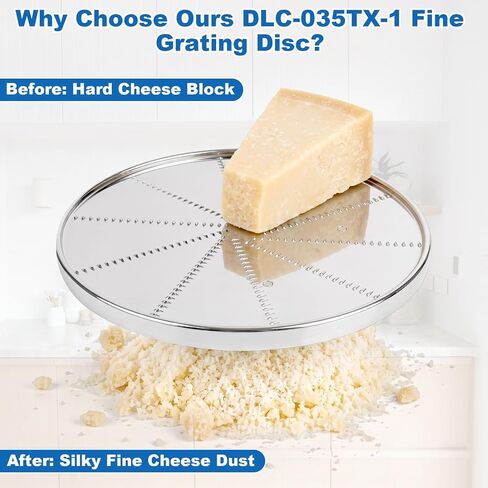 DLC-035TX-1 Replacement Disc Blade (Fine Grating Disc) Fit for Cuisinart in Saudi Arabia