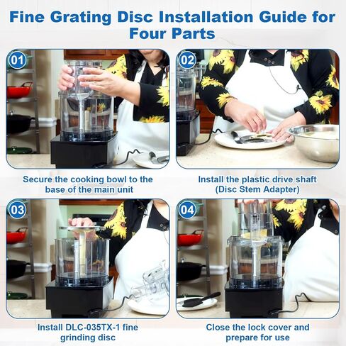 DLC-035TX-1 Replacement Disc Blade (Fine Grating Disc) Fit for Cuisinart in Saudi Arabia