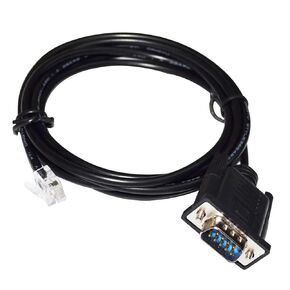 DB9 M D-SUB9PIN to RJ11 6P4C Converter Cable for Camera Driver CV-X Series to FX Series Programming KABLE(3 mins) in Kuwait