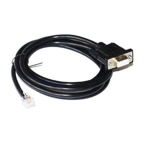 كابل محول D-SUB 9 PIN DB9 F إلى RJ12 6P6C لدواسات G25 G27 إلى FANA CSW2.5(1.5 متر) in Kuwait