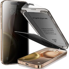 YWXTW 2 Pack Matte Privacy Screen Protector for iPhone 17 Pro Max in Saudi Arabia